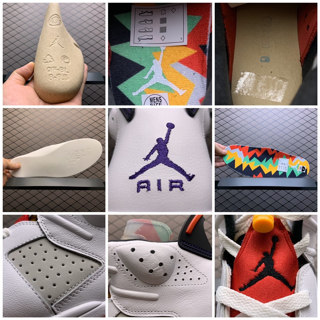 Replica Air Jordan Shoe Air Jordan 6 Neutral Grey AJ6 CT8529-062 40-46