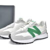 Replica New Balance Shoe WS327LG New Balance 327 White Green