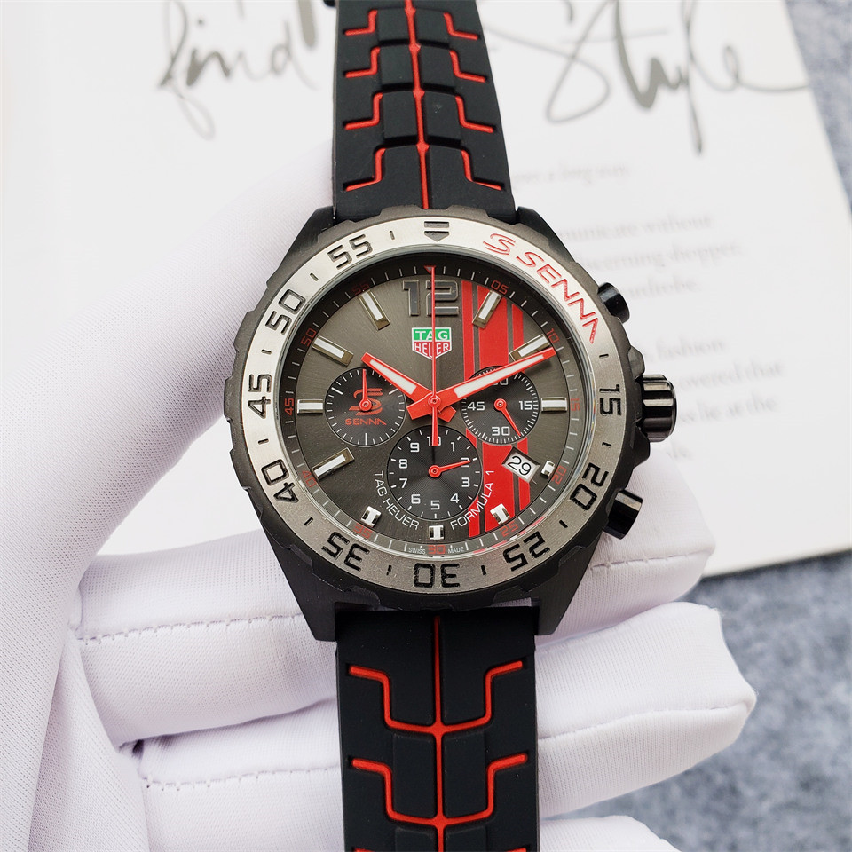 Replica Tag Heuer 904l Stainless Steel Quartzl Watch 45MM