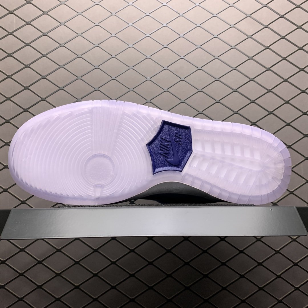 Replica Nike Dunk SB Shoe Nike Dunk SB Low Blue Furry BQ6817-400 36-46