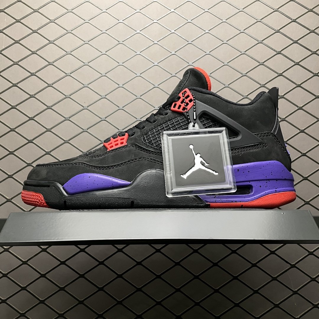 Replica Air Jordan Shoe Air Jordan 4 Retro Raptors AQ3816-065 40-47.5