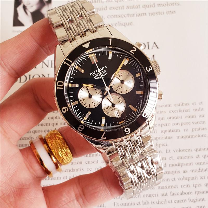 Replica Tag Heuer 904l Stainless Steel Quartzl Watch 44MM