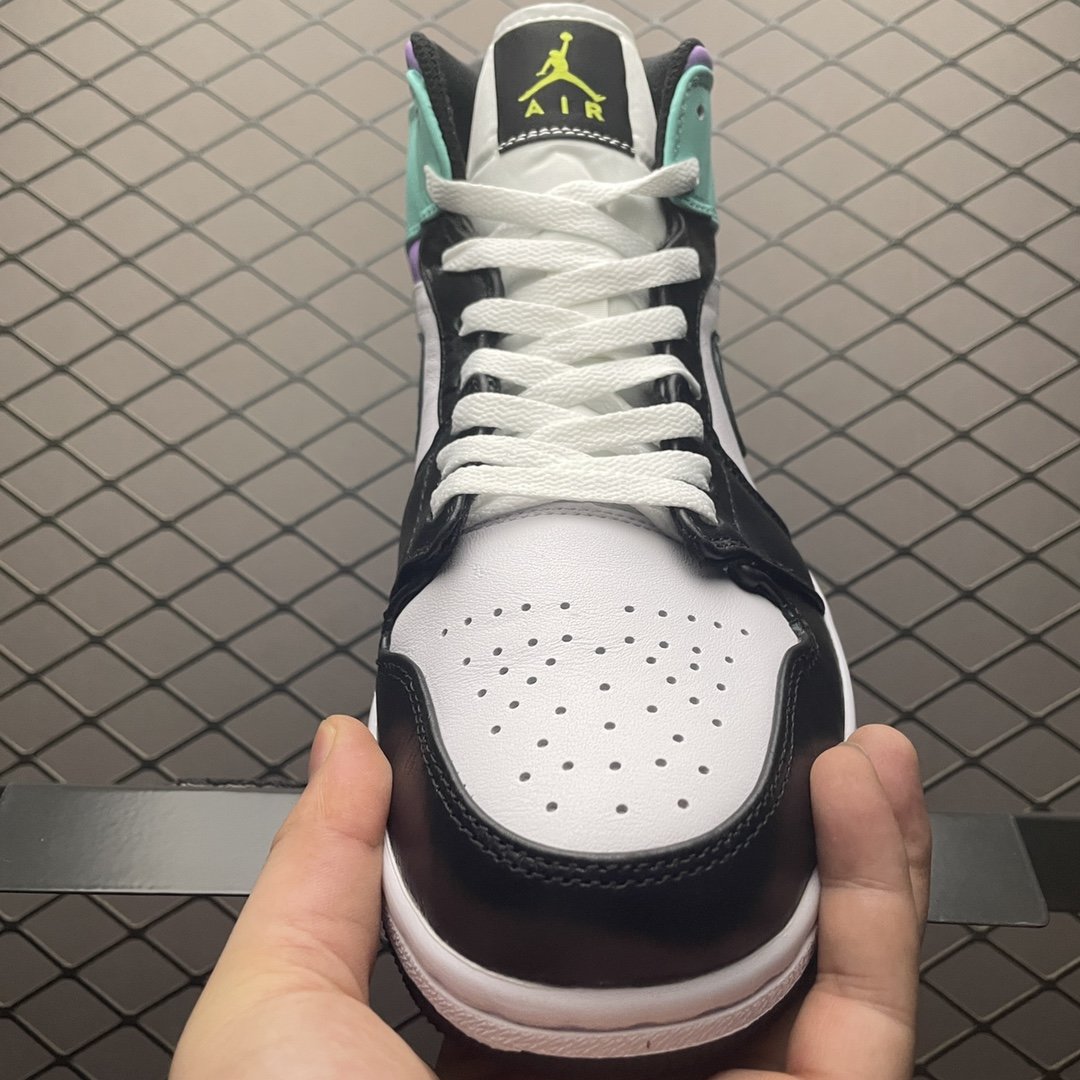 Replica Air Jordan Shoe Air Jordan 1 MID AJ1 554724-175 Size 36-46