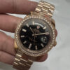 Replica Rolex DayDate 904l Stainless Steel Automatic Mechanical Watch 40mm