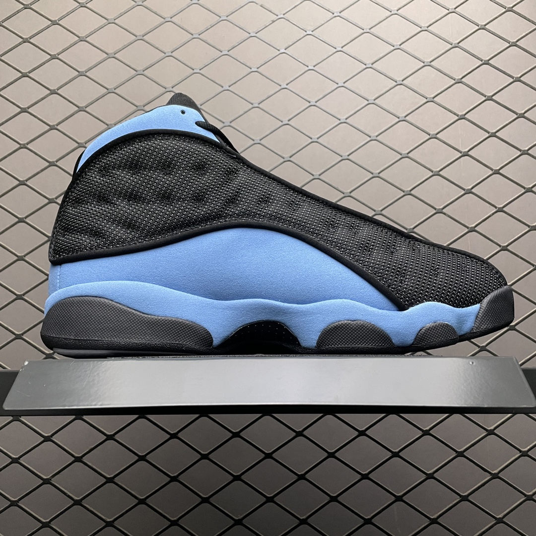 Replica Air Jordan Shoe Air Jordan 13 Black UNC AJ13