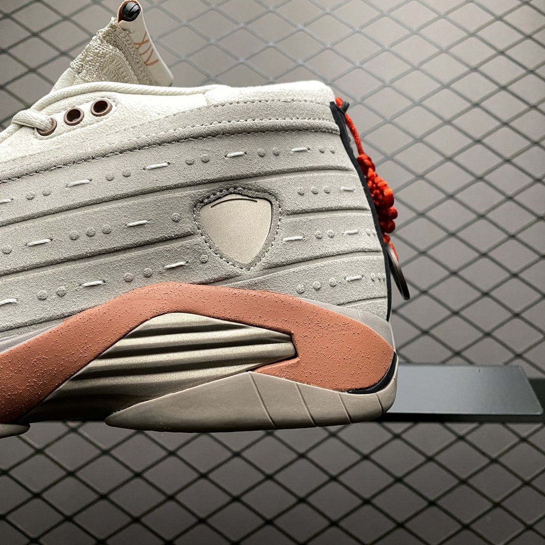 Replica Air Jordan Shoe CLOT x Air Jordan 14 Low AJ14 DC9857-200 40-47