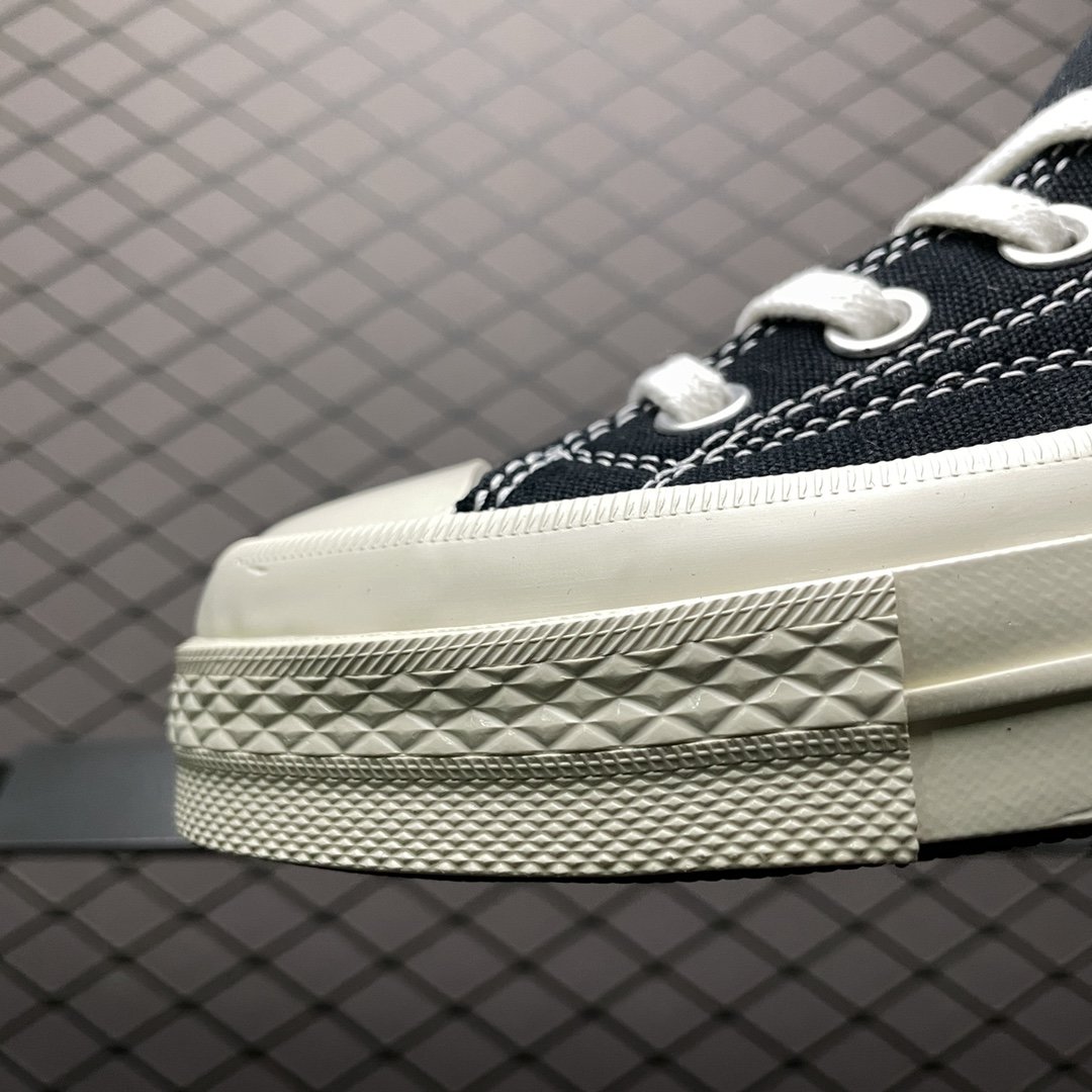 Replica Converse Shoe CDG x Converse CDG PLAY Size 35-44 0938