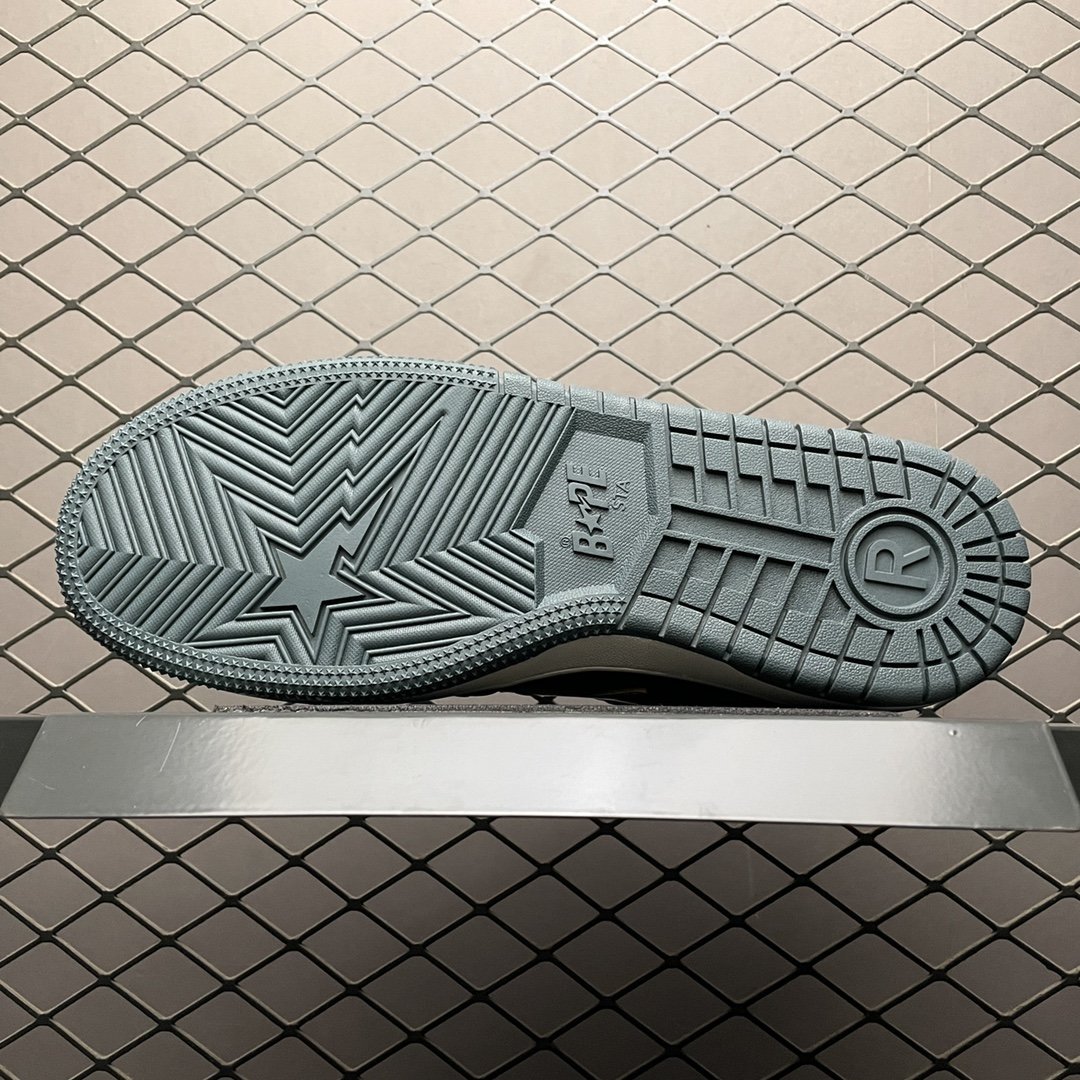 Replica Bape Shoe Bape Sk8 Sta To Nigo _01690