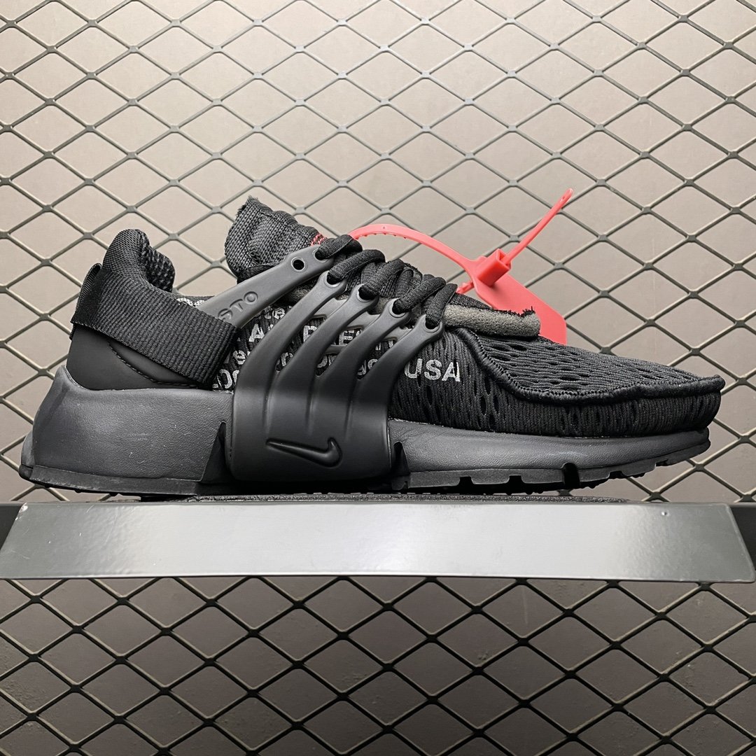 Replica OFF White Shoe x Nike Air Presto 2.0 The 10 OW  AA3830