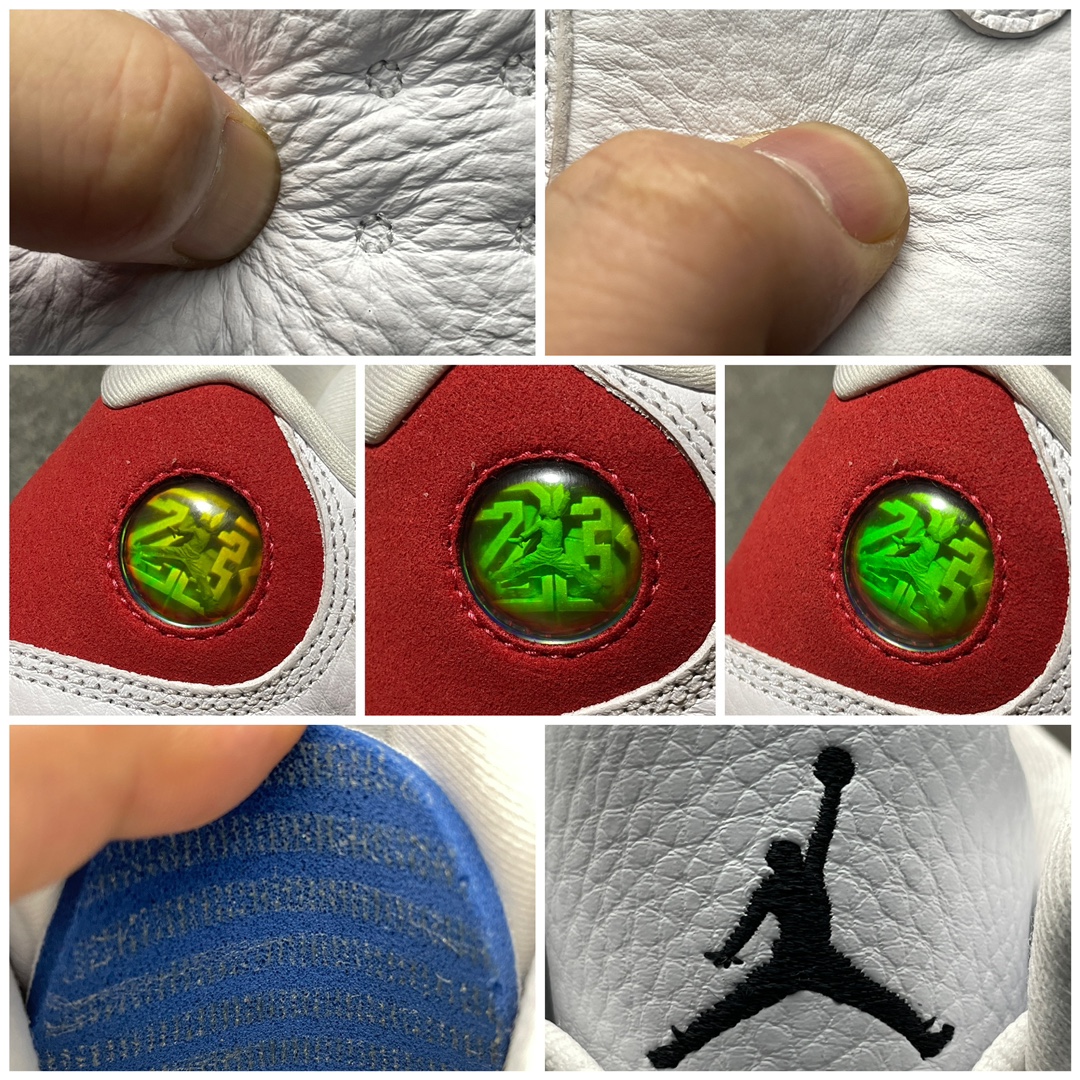 Replica Air Jordan Shoe Air Jordan 13 Chicago AJ13 414571-122 Size 40-47.5