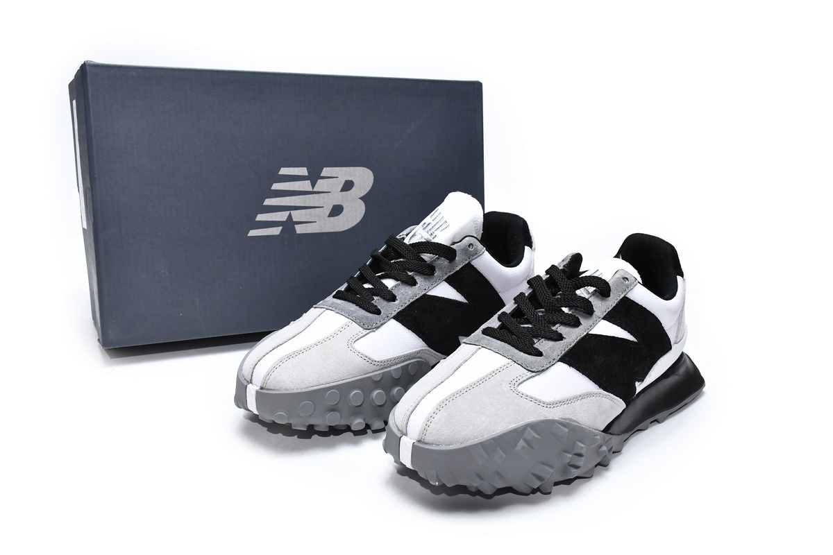 Replica New Balance Shoe New Balance XC-72-002 Grey Black and White