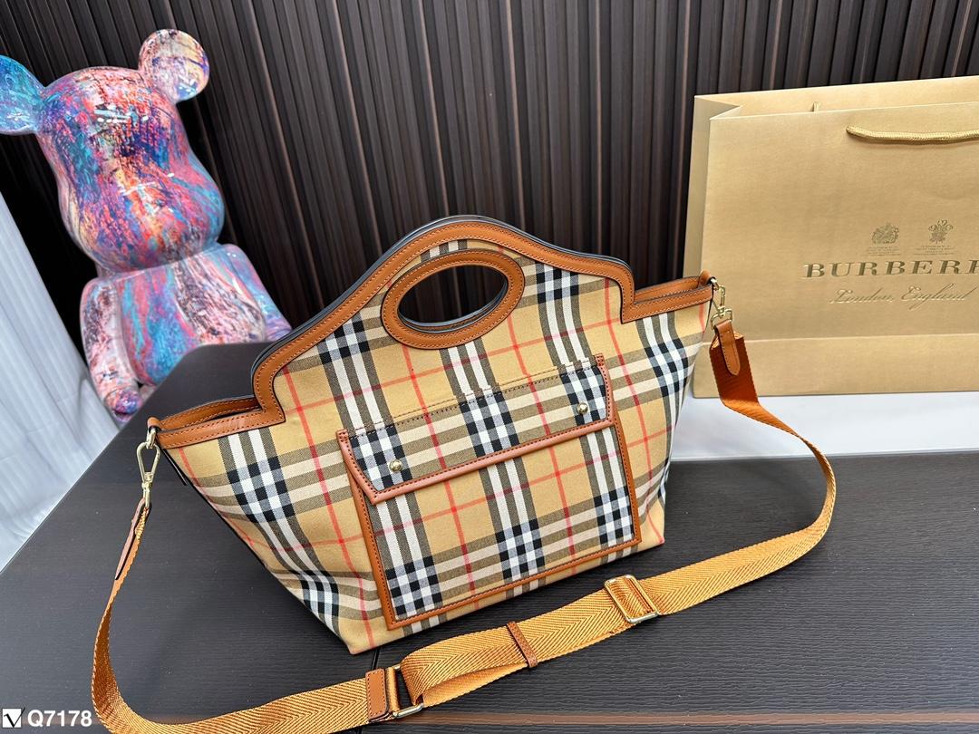 Replica Burberry Bag 25*28CM