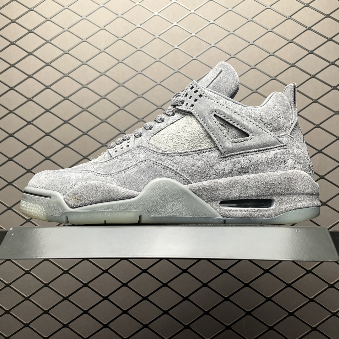 Replica Air Jordan Shoe Kaws x Air Jordan 4 AJ4 930155-003 Size 40-47.5