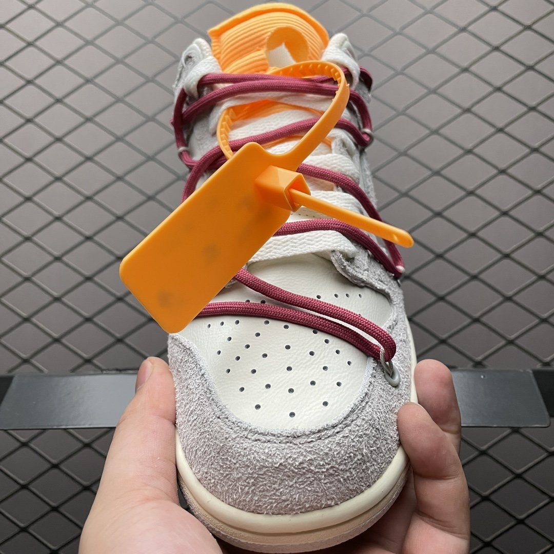 Replica OFF White Shoe Off-White x Nike Dunk OW The 50NO.37 DJ0950-114 36-46 0958