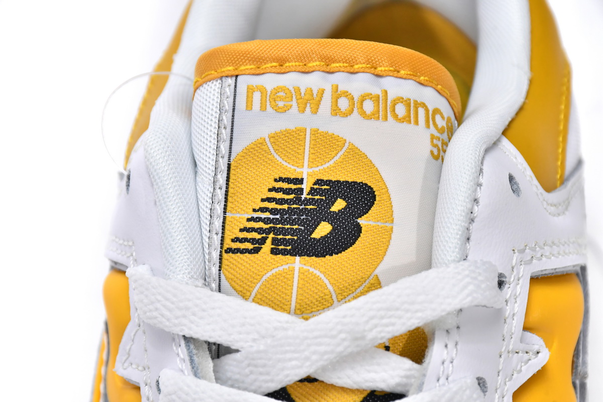Replica New Balance Shoe BB550LA1 New Balance 550 Varsity Gold