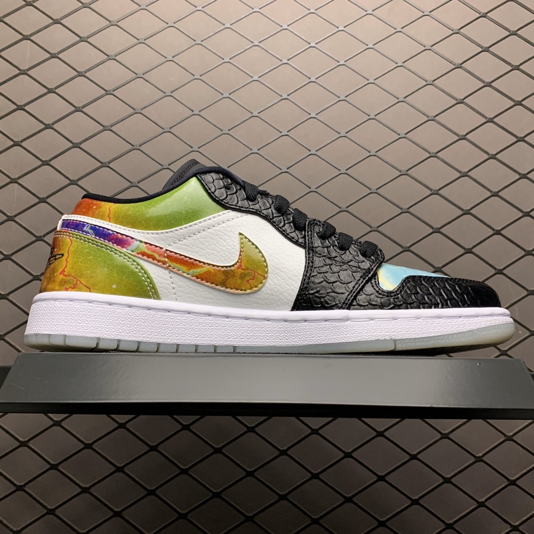 Replica Air Jordan Shoe Air Jordan 1 Low AJ1 CW7309-090 40-45