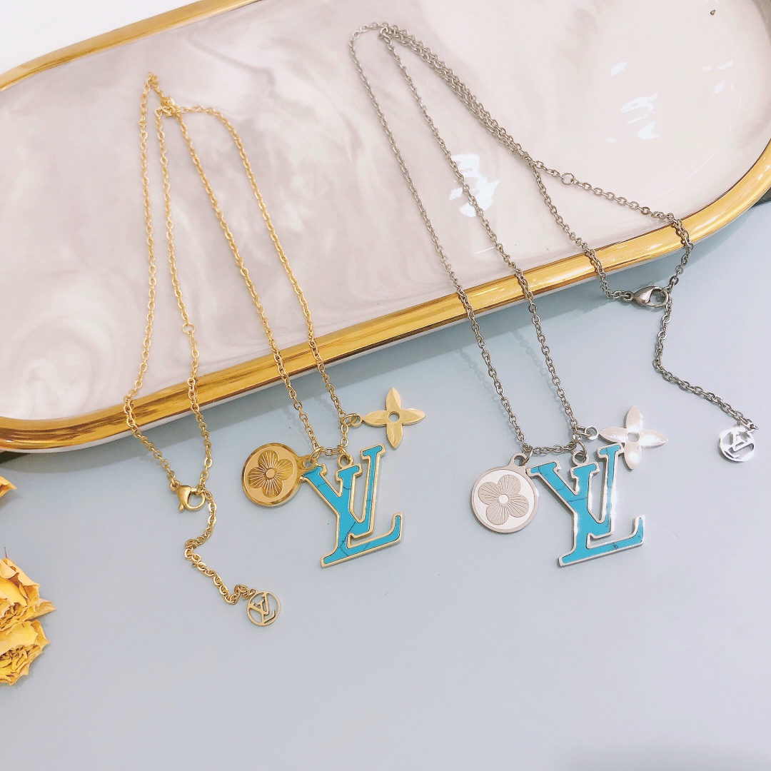 Replica LOUIS VUITTON Necklace