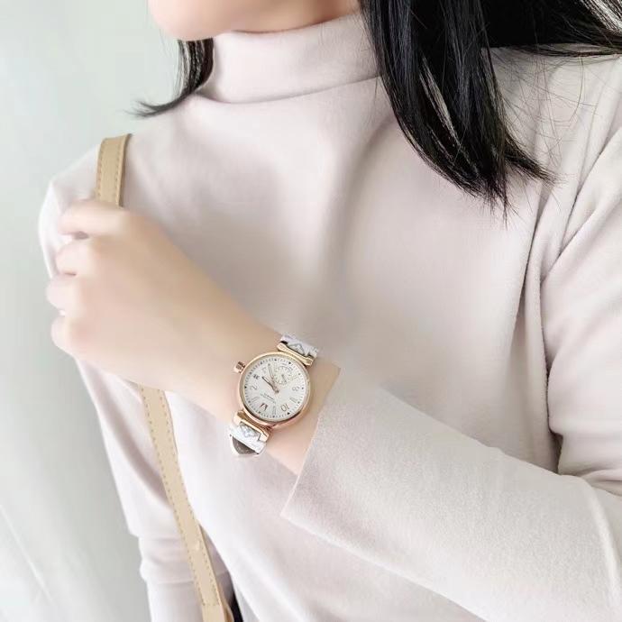Replica LOUIS VUITTON LV 904l Stainless Steel Quartz Watch 33MM