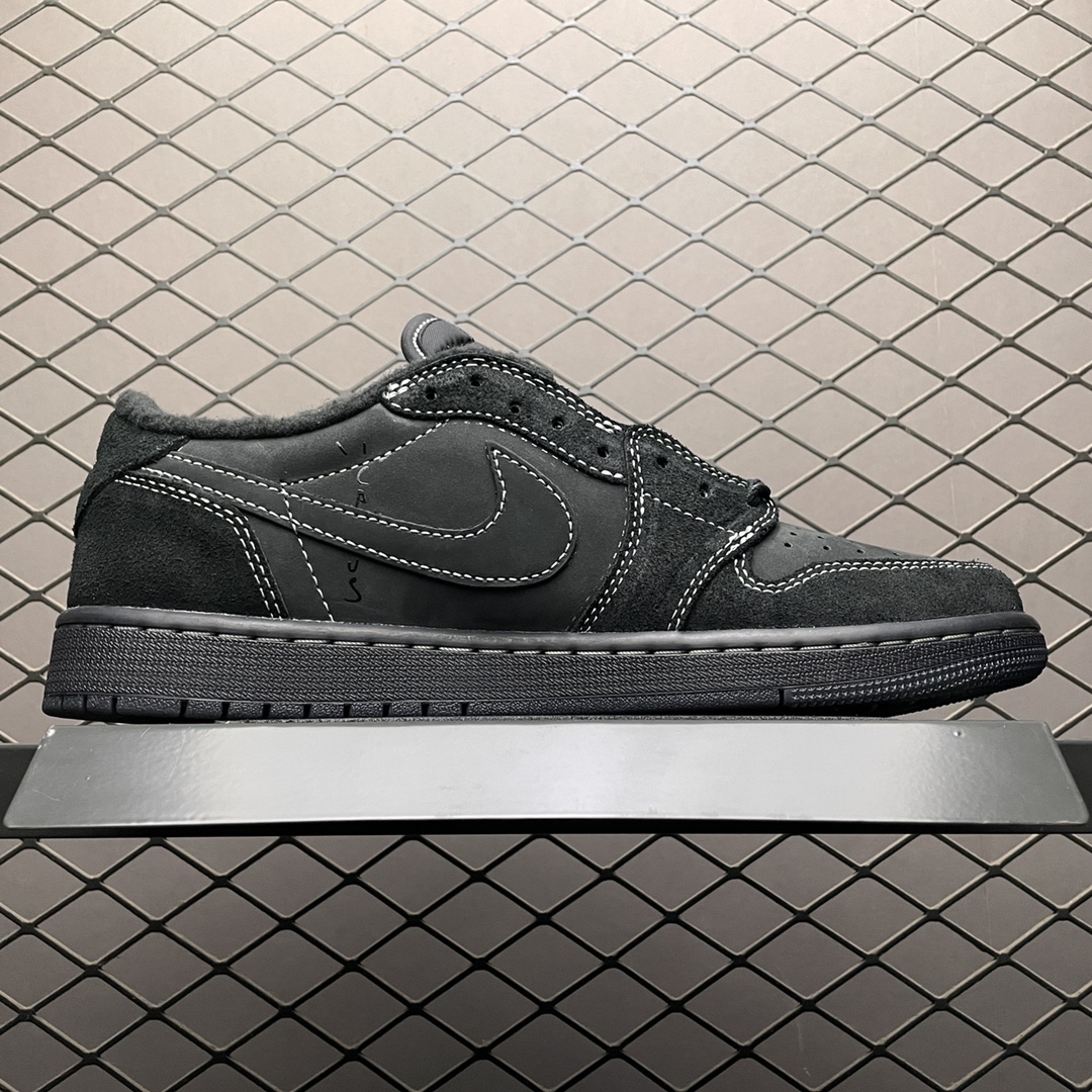 Replica Air Jordan Shoe Travis Scott x Air Jordan 1 AJ1 TS  DM7866-001
