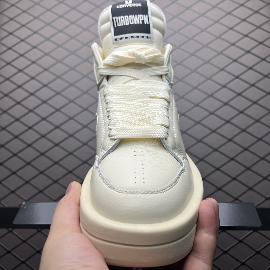 Replica Converse Shoe Converse x Rickowens Size 36-46b