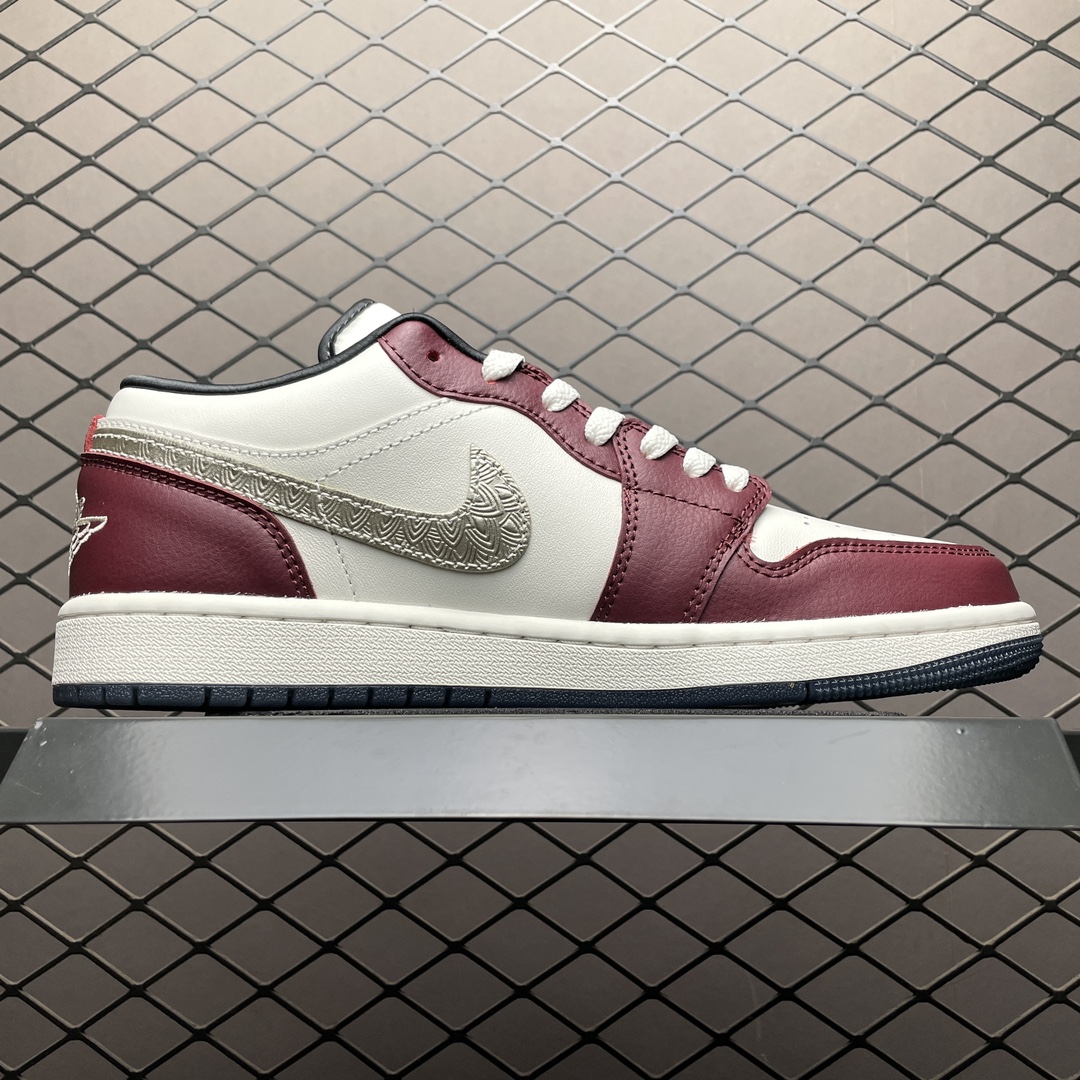 Replica Air Jordan Shoe Air Jordan 1 Low CNY FJ5735-100 Size 36-46
