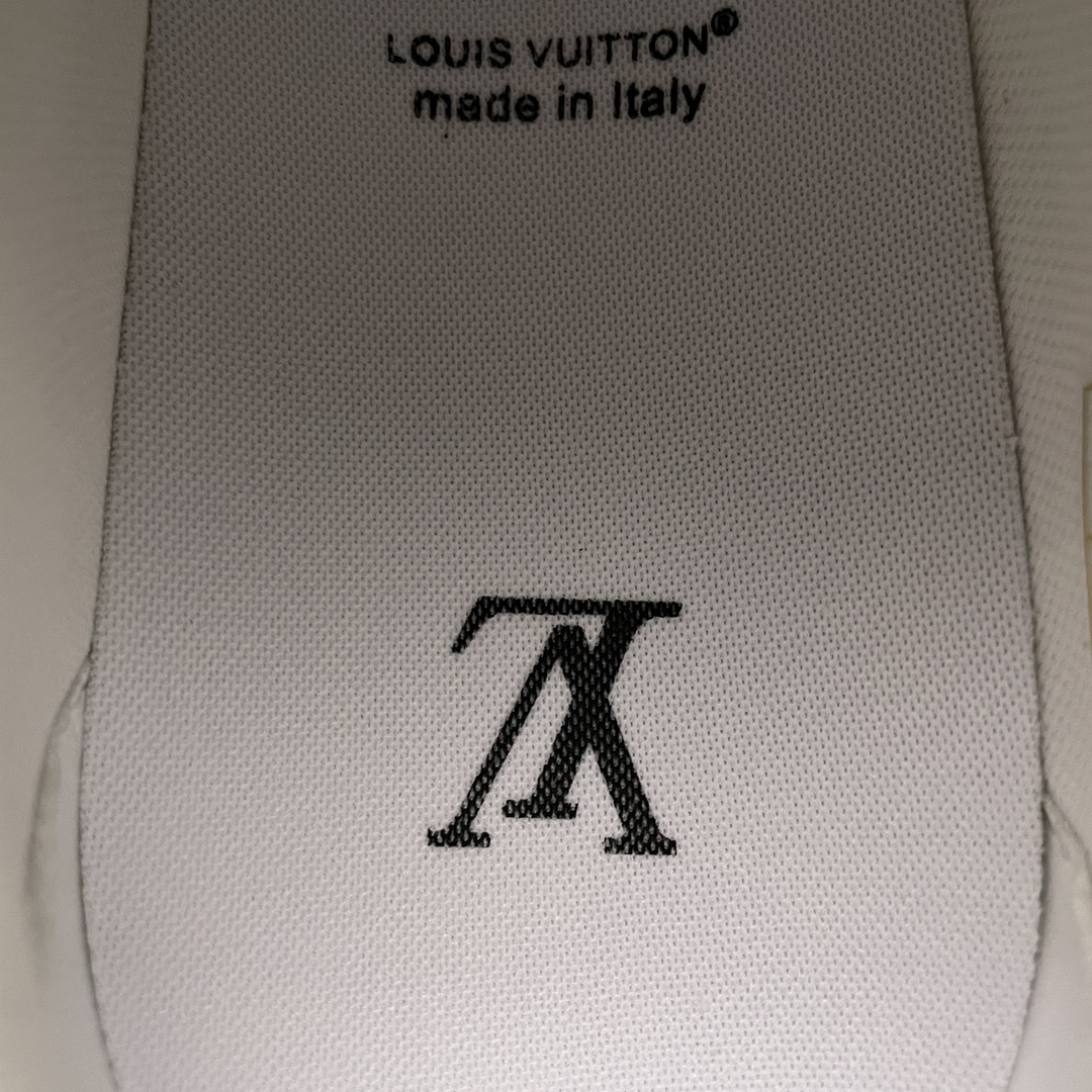 Replica Louis Vuitton Shoe Louis Vuitton LV Trainer Size 38-45 Yellow White