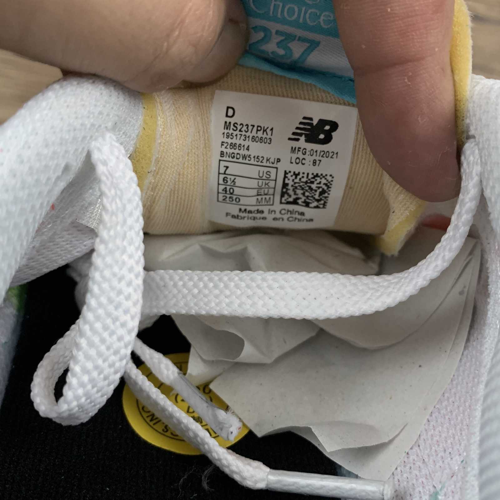 Replica New Balance Shoe New Balance NB237  MS237PK1 36-45