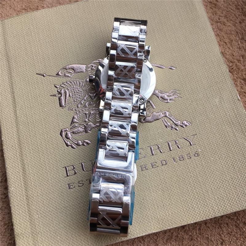 Replica Burberry 904l Stainless Steel Quartz Watch 24MM 34MM