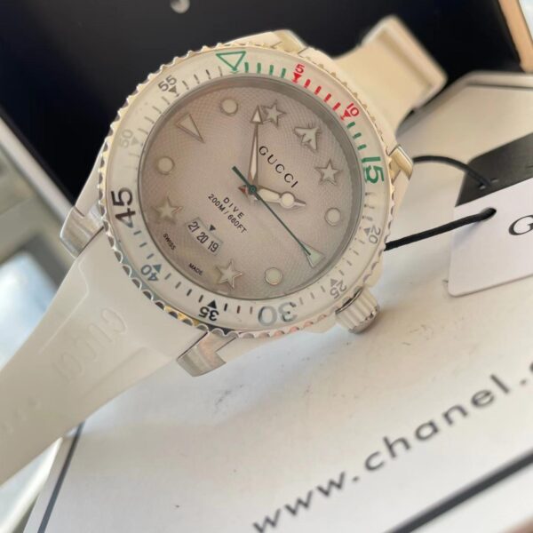Replica Gucci 904l Stainless Steel Quartz Watch 40MM