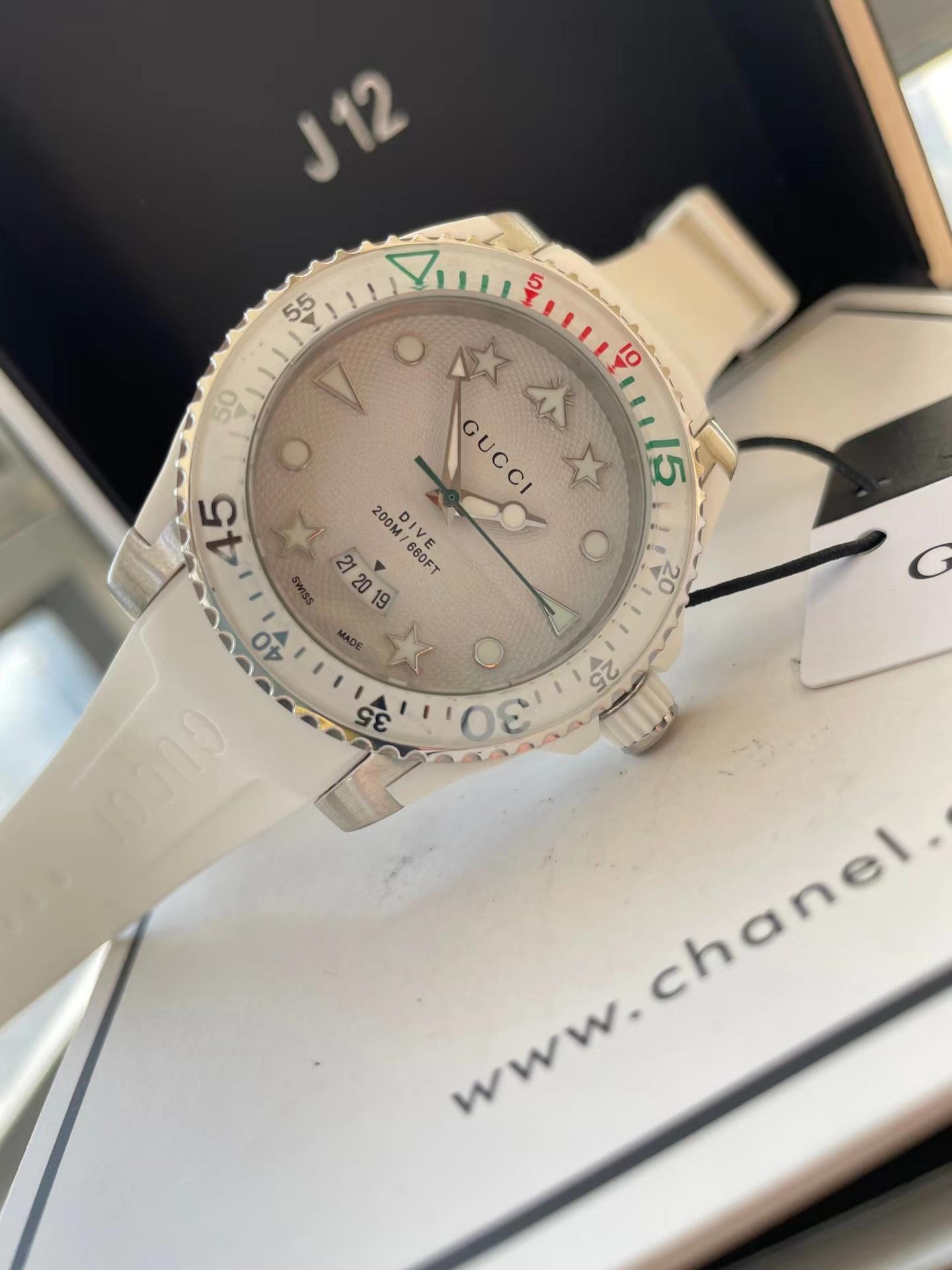 Replica Gucci 904l Stainless Steel Quartz Watch 40MM