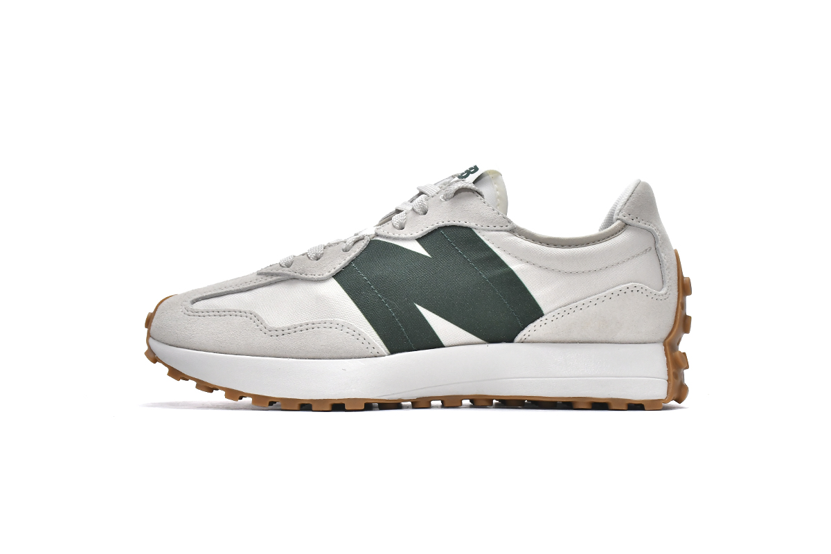 Replica New Balance Shoe MS327HR1 New Balance 327 Timberwolf Nightwatch Green