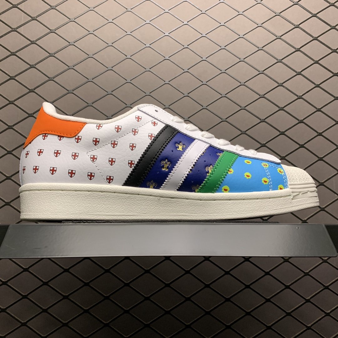 Replica Adidas Shoe Adidas Superstar FX7172 36-44 Size W5-M10