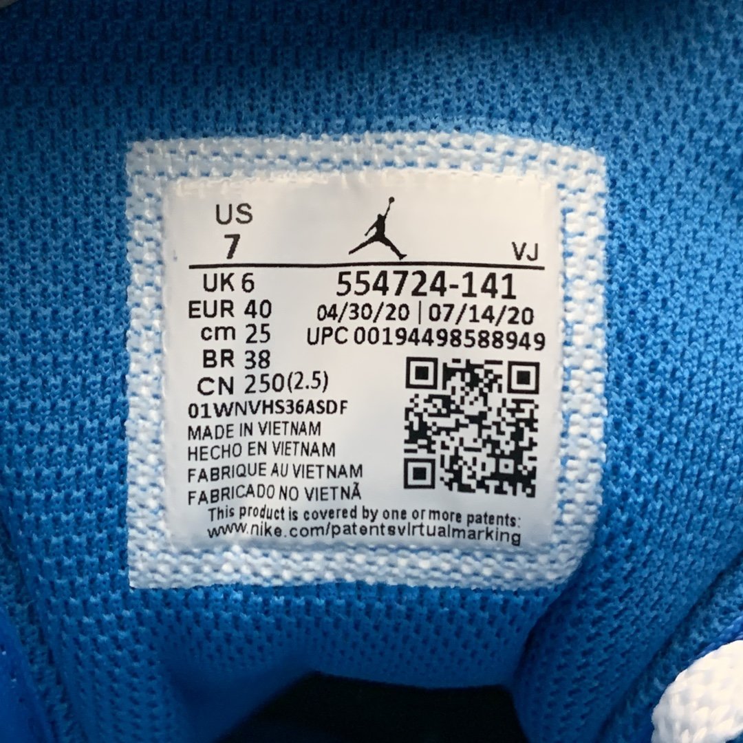 Replica Air Jordan Shoe Air Jordan 1 Mid AJ11 554724-141 40-46 Size M7-M12