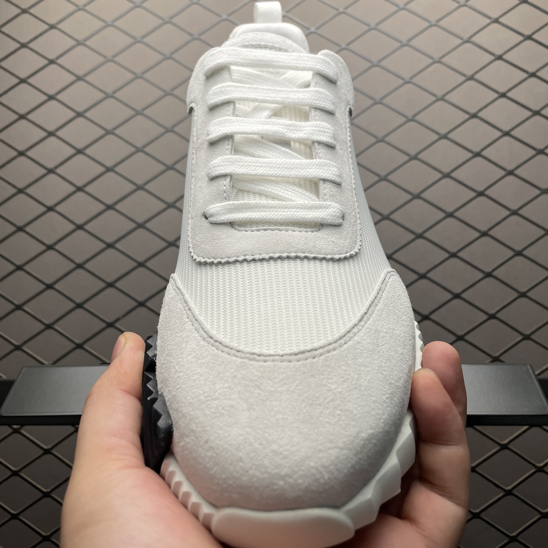 Replica Hermes Shoe Hermes  Bouncing SIZE 38-46 white