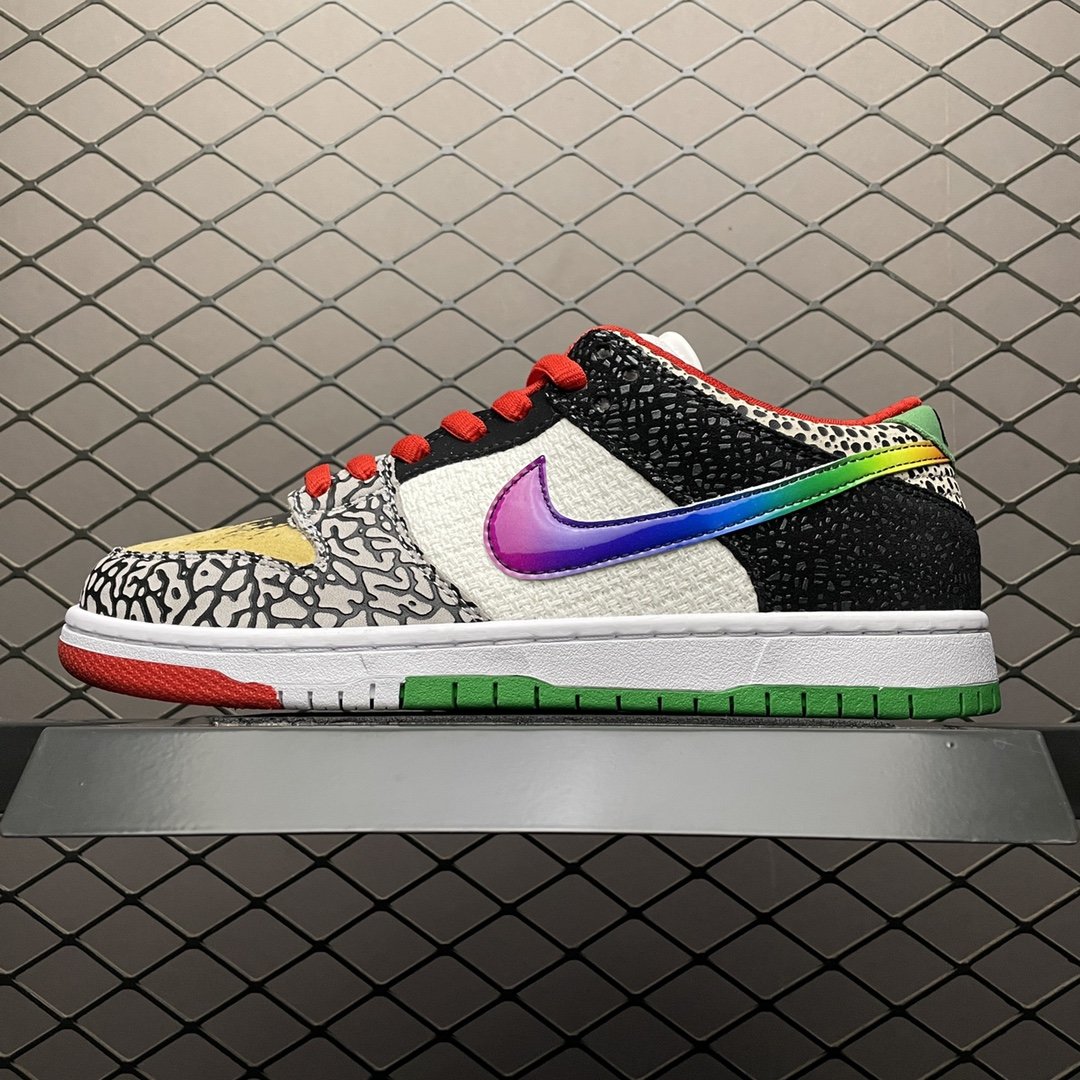 Replica Nike Dunk SB Shoe NK SB Dunk Low What The Paul CZ2239-600 36-46