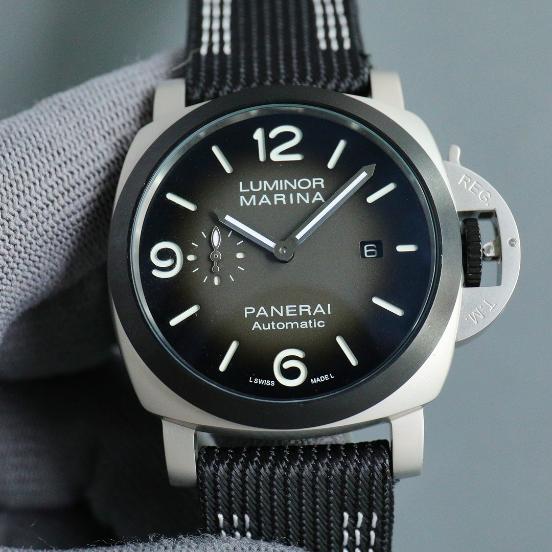 Replica Panerai 904l Stainless Steel Automatic Mechanical Watch 44MM