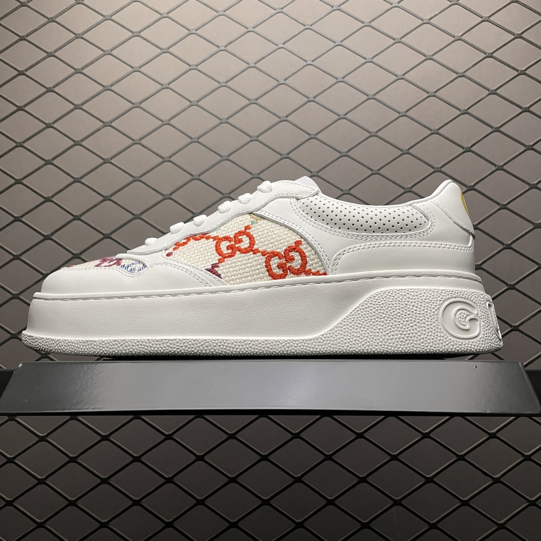 Replica GUCCI Shoe Gucci Chunky B White Size 35 36 37 38 39