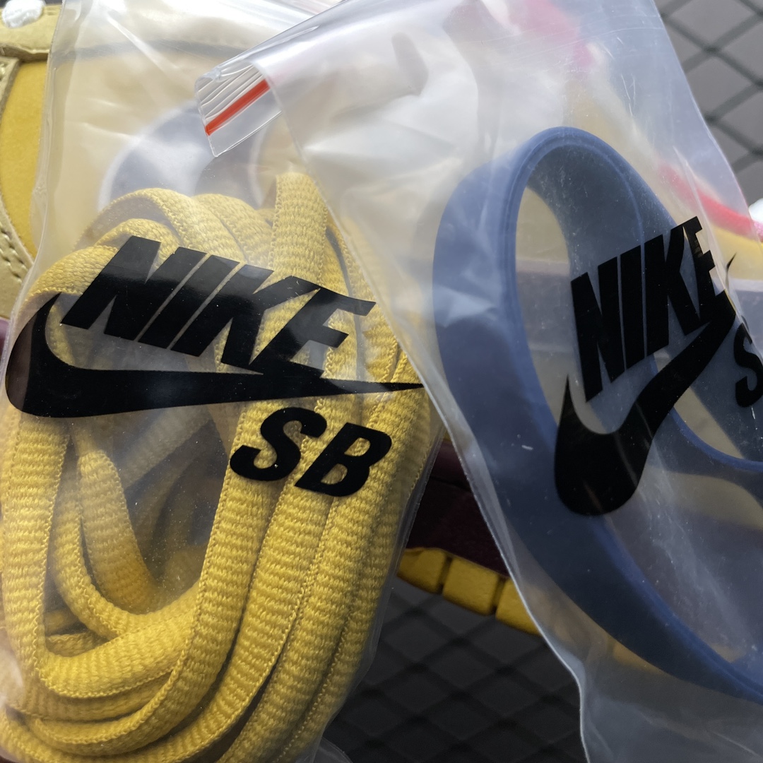 Replica Nike Dunk SB Shoe Concepts X Nike SB Dunk Yellow Lobster Size 36-47.5