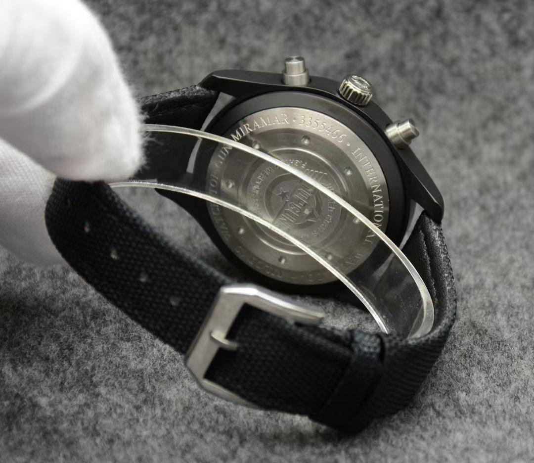 Replica IWC 904l Stainless Steel Quartz Watch 44MM