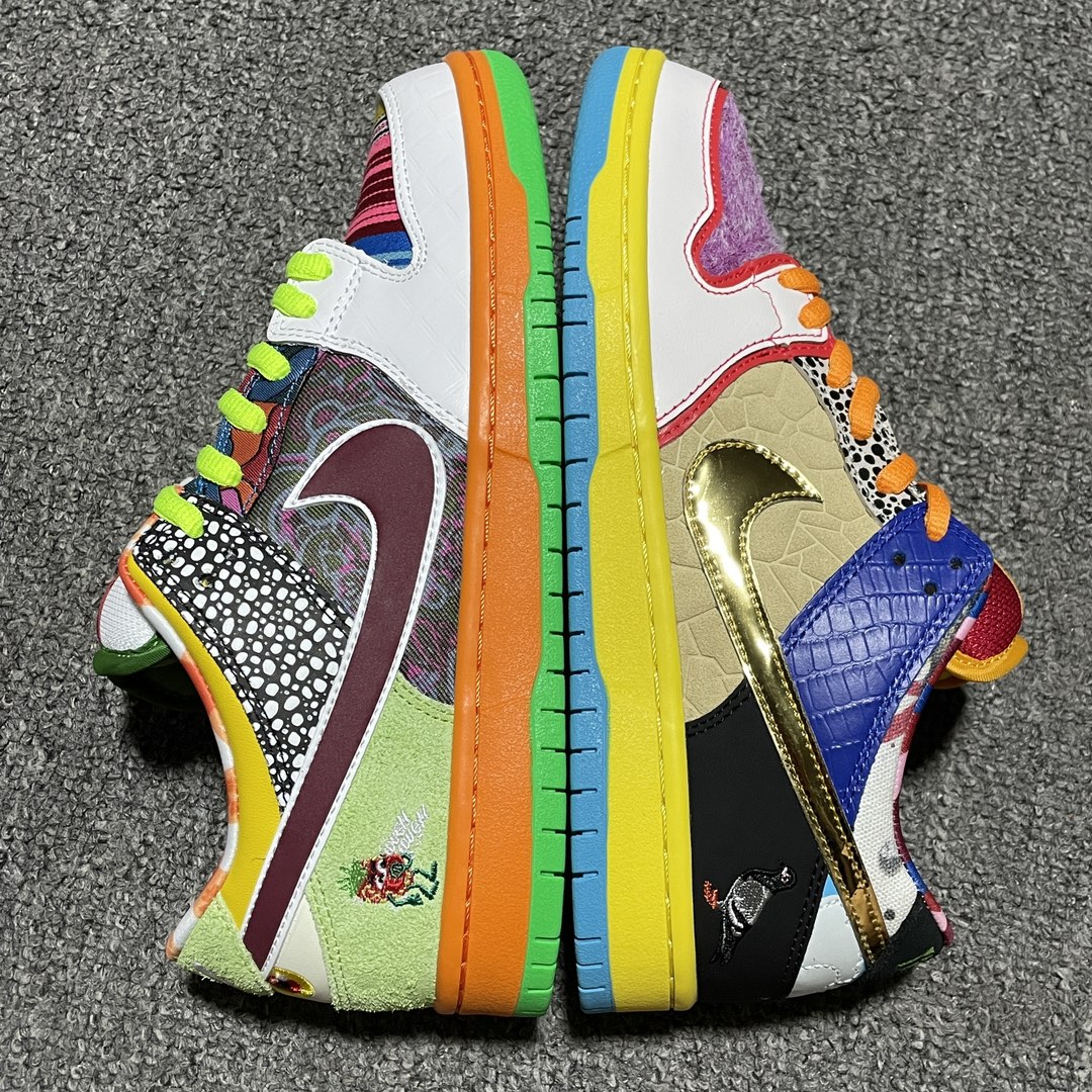 Replica Nike Dunk SB Shoe Nike SB Dunk What Thepaul 31840_6ojGw