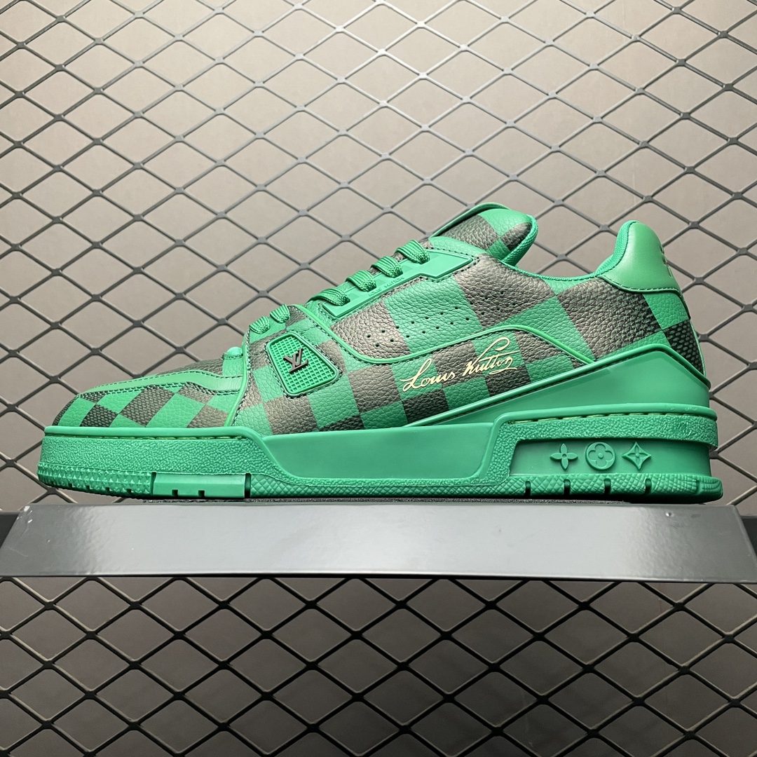 Replica Louis Vuitton Shoe Louis Vuitton LV Trainer Size 38-46 #60PGUU38
