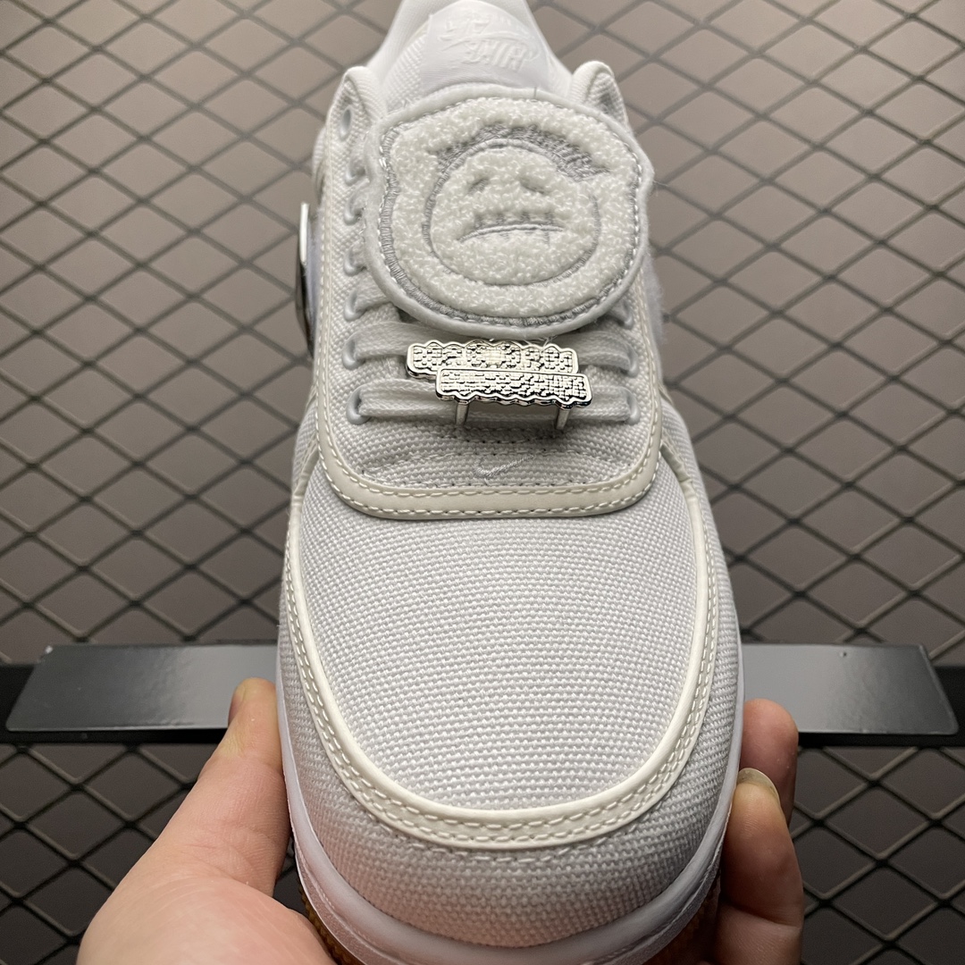 Replica Travis Scott Shoe Travis Scott x NK Air Force 1 TS AQ4211-100 SIZE 36-47.5