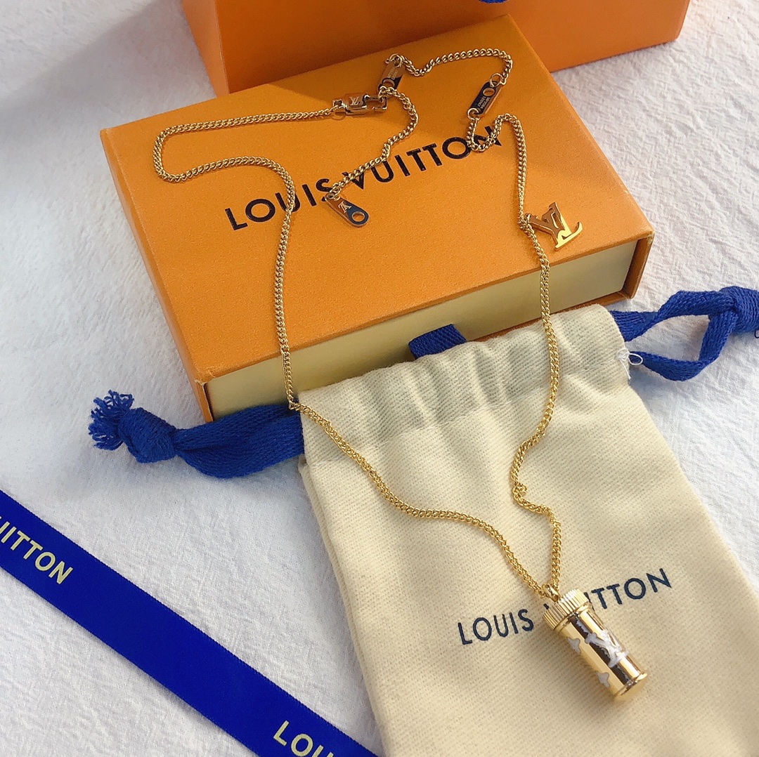 Replica LOUIS VUITTON Necklace