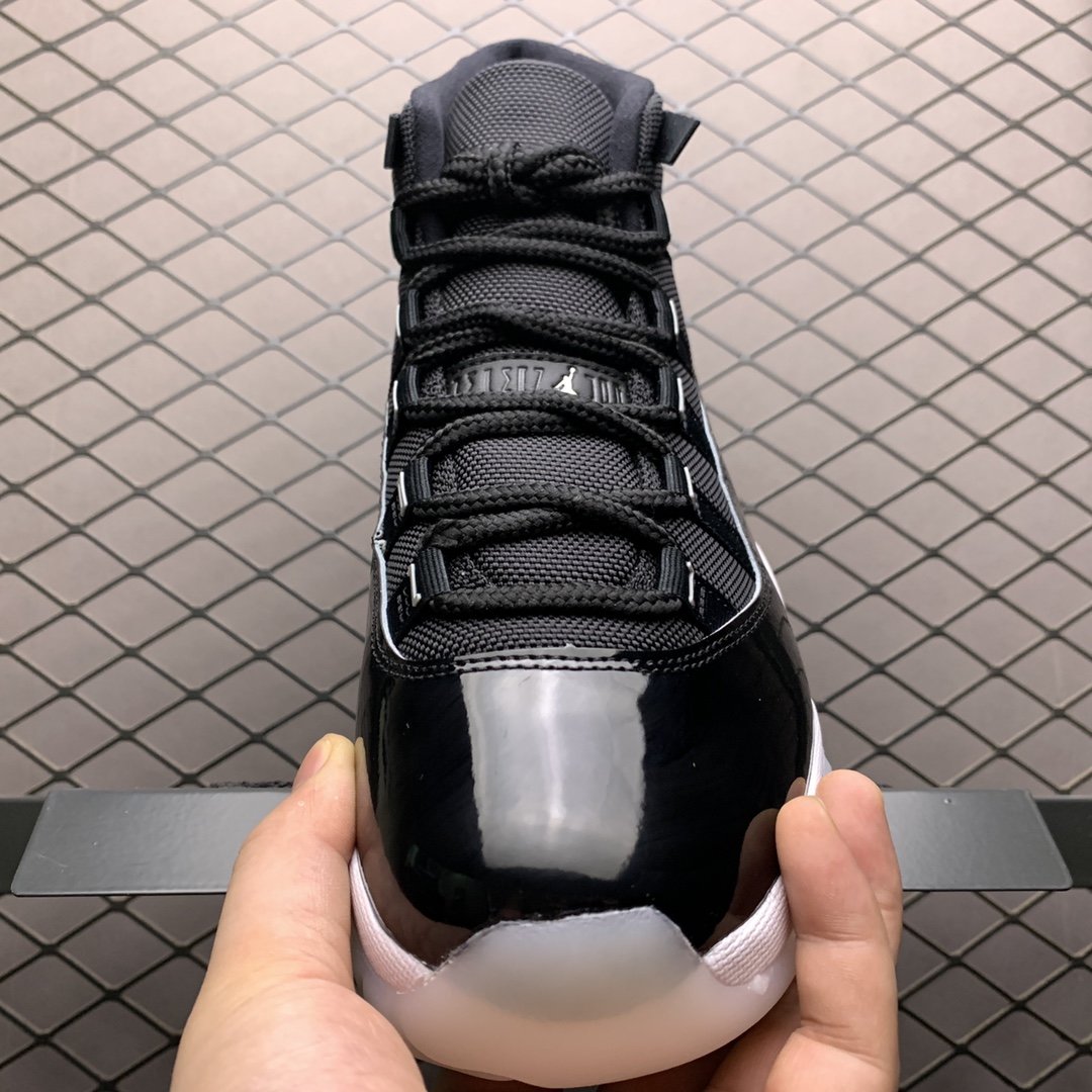 Replica Air Jordan Shoe Mens Air Jordan 11 Silver Eyelets CT8012-011 40-48