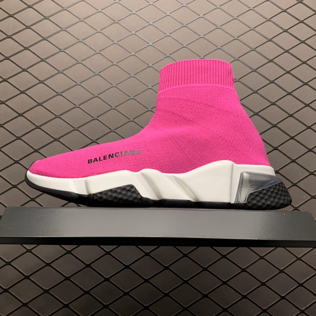 Replica Balenciaga Shoe Balenciaga Speed knit Mid sneakers Pk 35-46