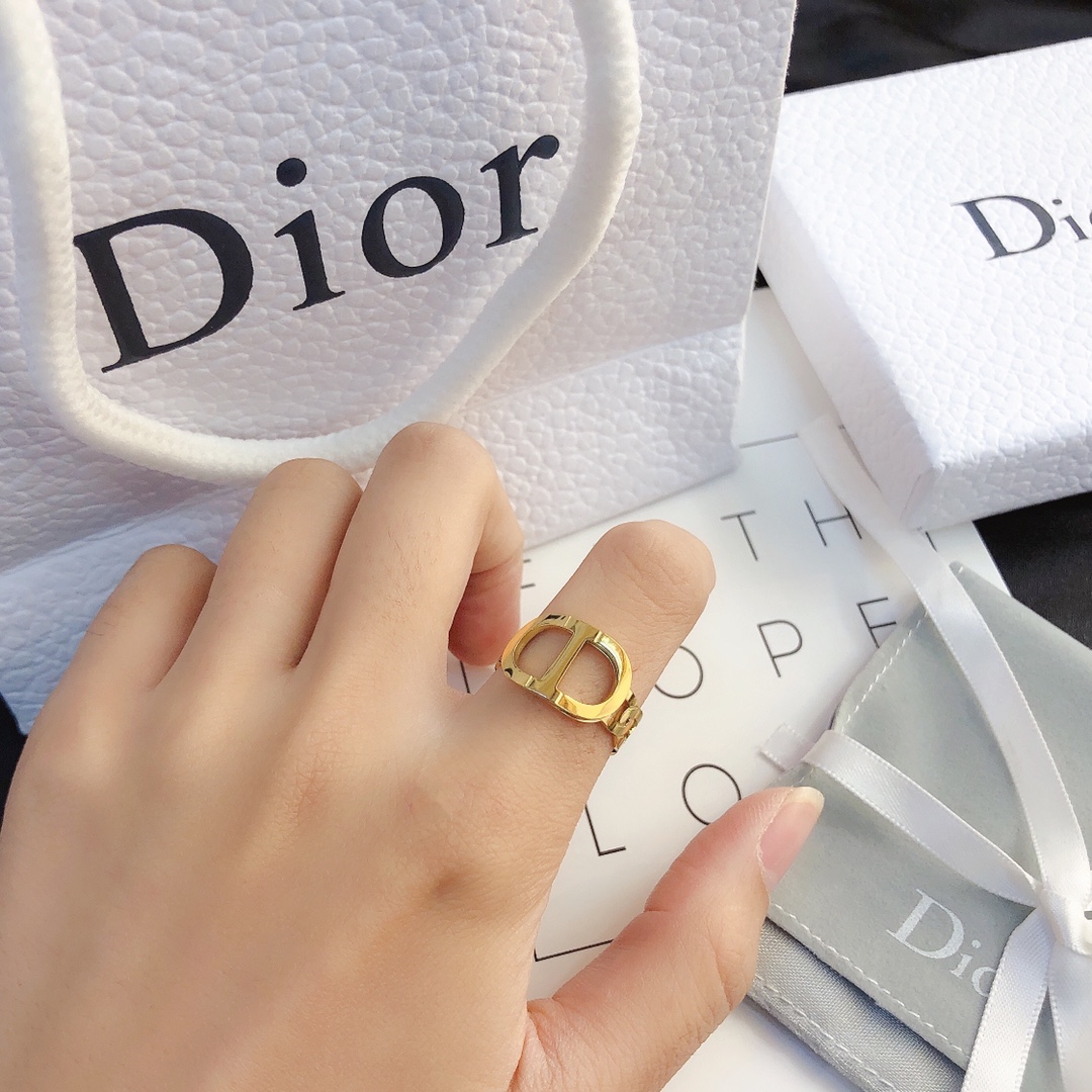 Replica DIOR Ring