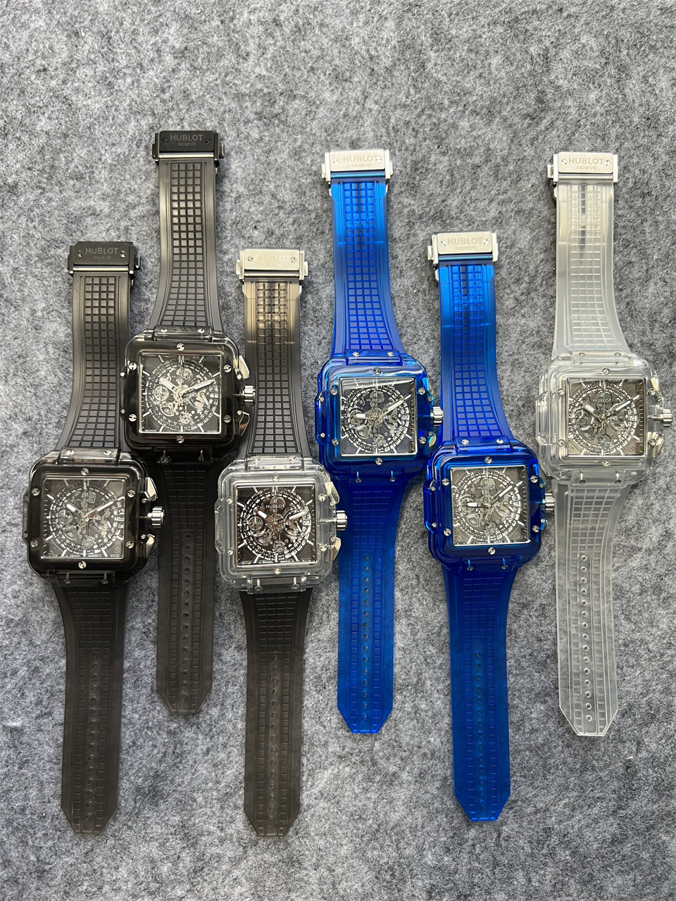 Replica Hublot 904l Stainless Steel Quartzl Watch 44MM