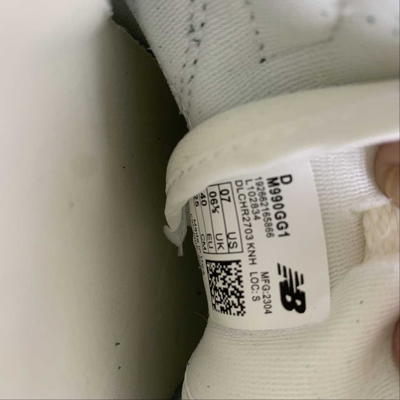 Replica New Balance Shoe New Balance NB990 M990GG1  36-45