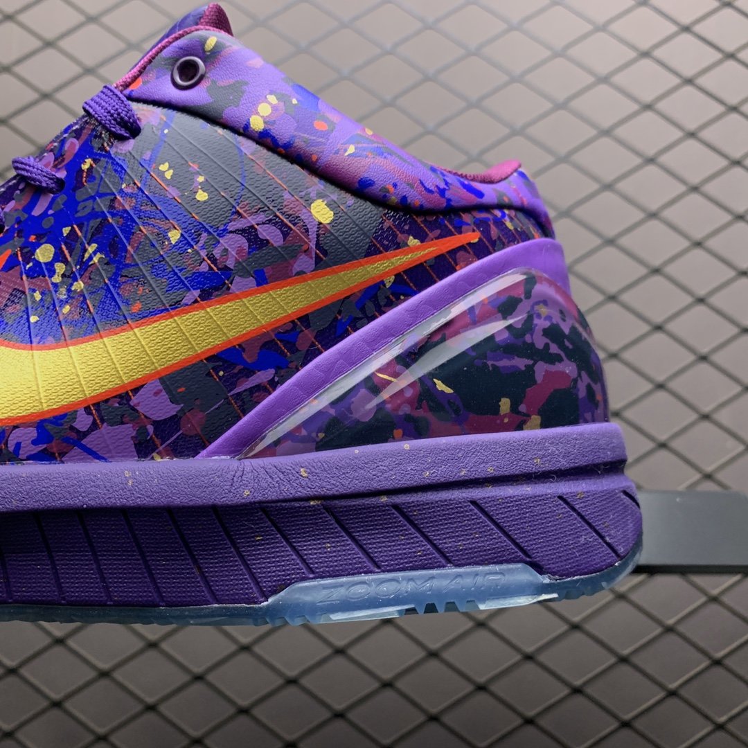 Replica Nike Shoe Nike Zoom KOBE 4 ZK4 639693-500 39-46