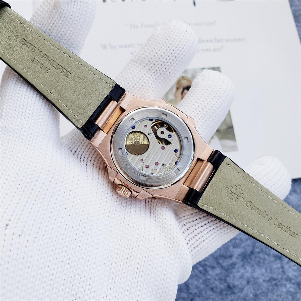 Replica Patek Philippe Nautilus 904l Stainless Steel Automatic Mechanical Watch 40mm